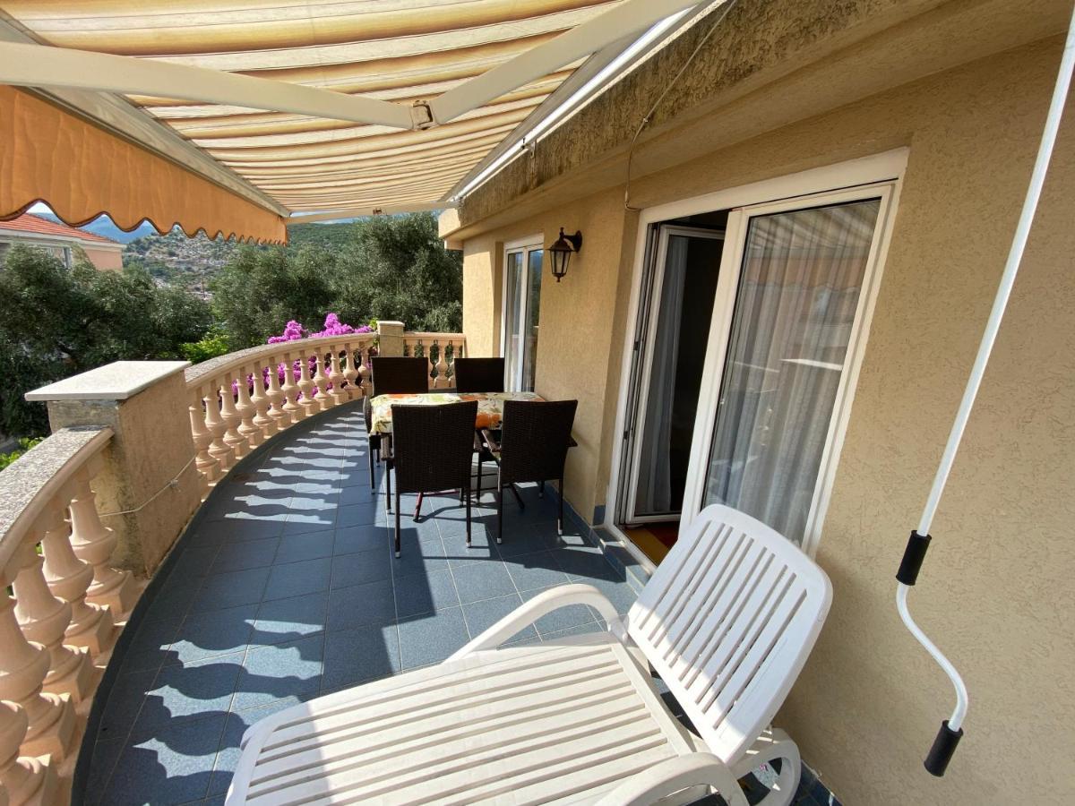 Apartments Kalluka Sveti Stefan Ngoại thất bức ảnh