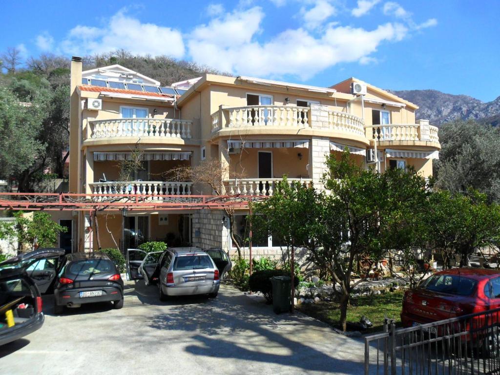 Apartments Kalluka Sveti Stefan Ngoại thất bức ảnh